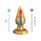 SilexD Fantasy Collection Goldy Butt Plug Medium additional 4