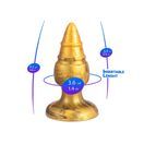 SilexD Fantasy Collection Goldy Butt Plug Medium additional 3