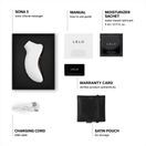 LELO Sona 3 Clitoral Massager Cream additional 4