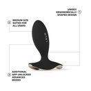 LELO Surfer 2 Unisex Anal Vibrating Plug Black additional 7