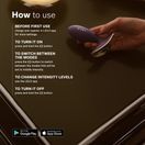 LELO Surfer 2 Unisex Anal Vibrating Plug Cyber Purple additional 8