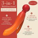 MYLO 3-in-1 Body Wand Massager Fire additional 4