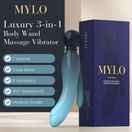 MYLO 3-in-1 Body Wand Massager Water additional 2