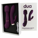 Loving Joy DUA Interchangeable Vibrator with 2 Attachments additional 1
