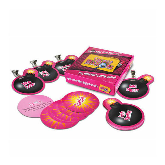 Sex Missions Girlie Nights Game