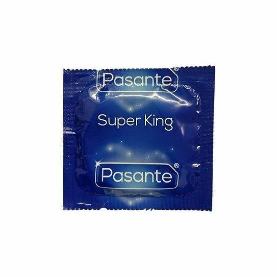 Pasante Super King Size Condoms (144 Pack)
