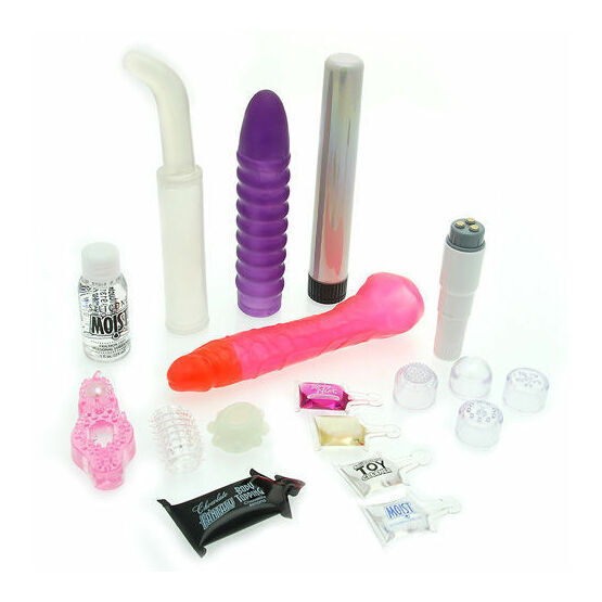 Pipedream Wet and Wild 15 Piece waterproof Kit