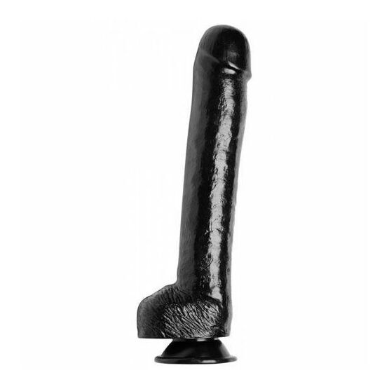 Master Series The Black Destroyer Huge Suction Cup Dildo 16.5 Inch