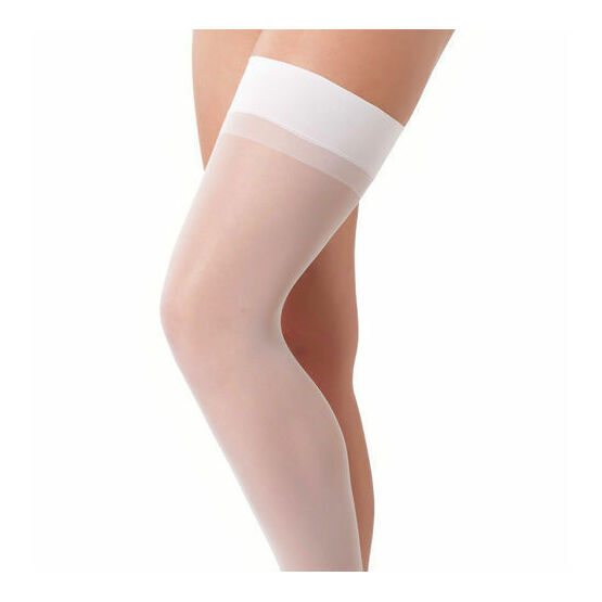 White Sexy Stockings