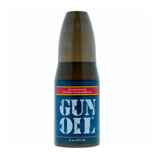 Gun Oil Silicone Lubricant (237ml)