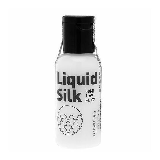 Liquid Silk Water Based Lubricant (50ml)