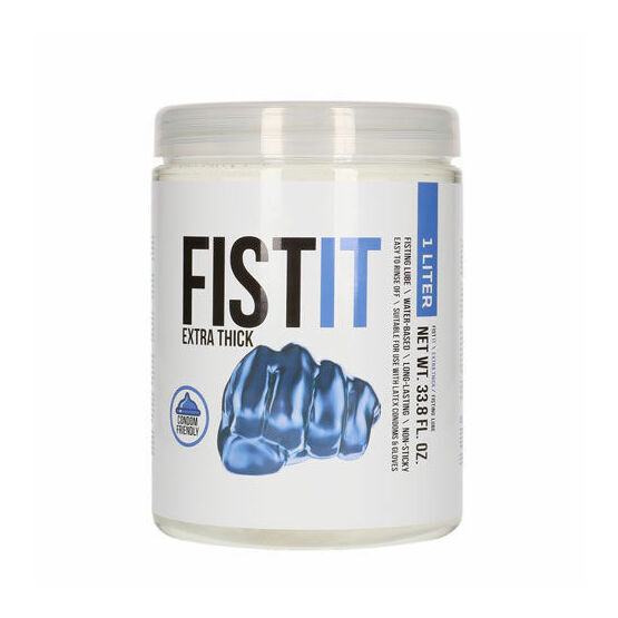 PharmQuests Fist It Extra Thick Lubricant (1 litre)