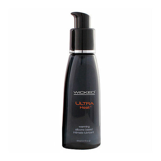 Wicked Ultra Heat Silicone Lubricant (60ml)