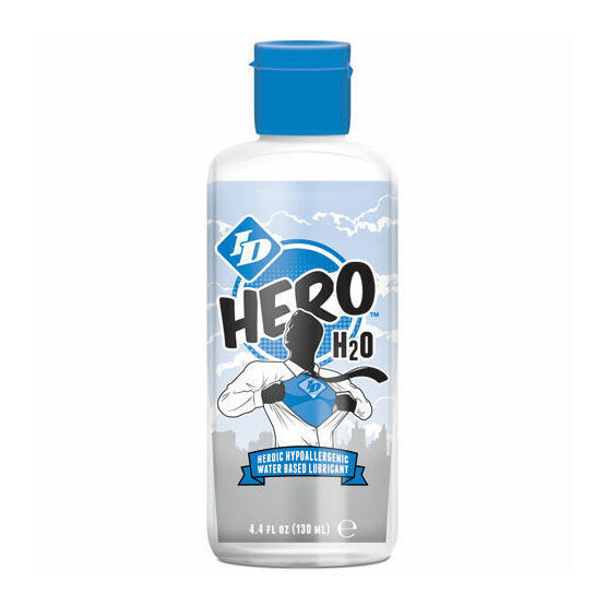 ID Hero H2O Lubricant (130ml)