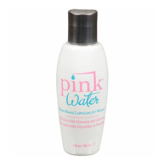 Pink Water Based Lubricant For Women (80ml)