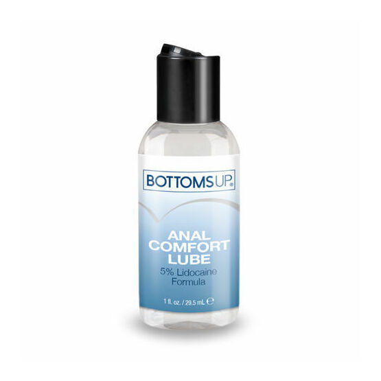 Bottoms Up Anal Comfort Lube (29.5ml)