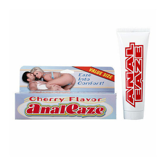 Pipedream Cherry Flavour Anal Eaze Lubricant