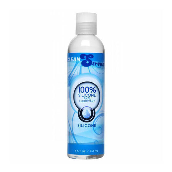 Clean Stream 100% Silicone Anal Lubricant (251ml)
