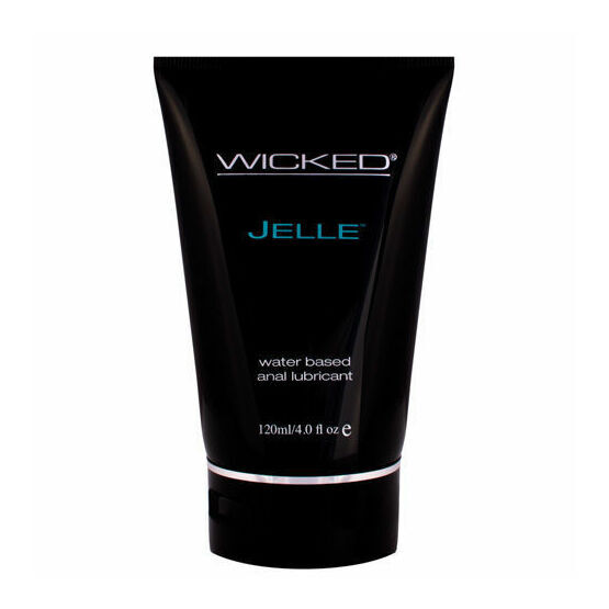 Wicked Jelle Water Based Anal Lubricant (120ml)