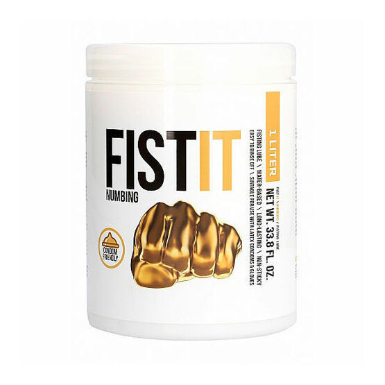 Shots Fist It Numbing Anal Lubricant (1L)
