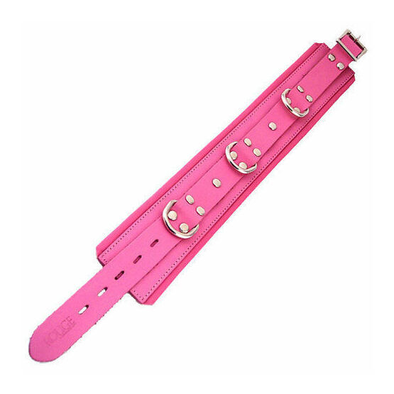 Rouge Garments Pink Padded Collar