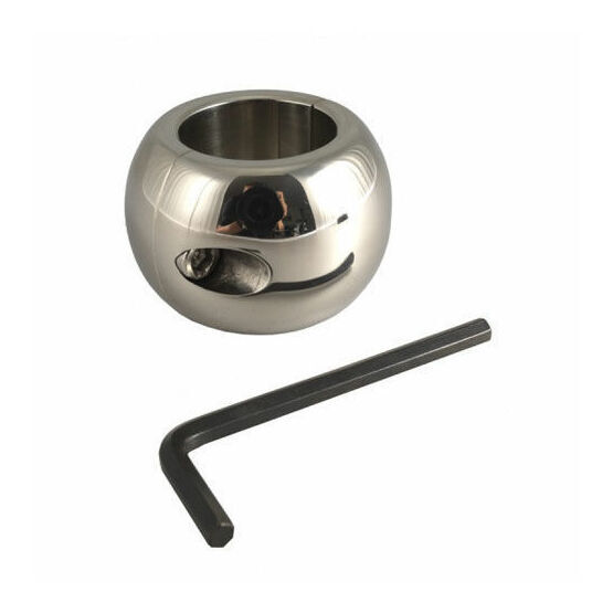Donut Stainless Steel Ballstretcher 4cm