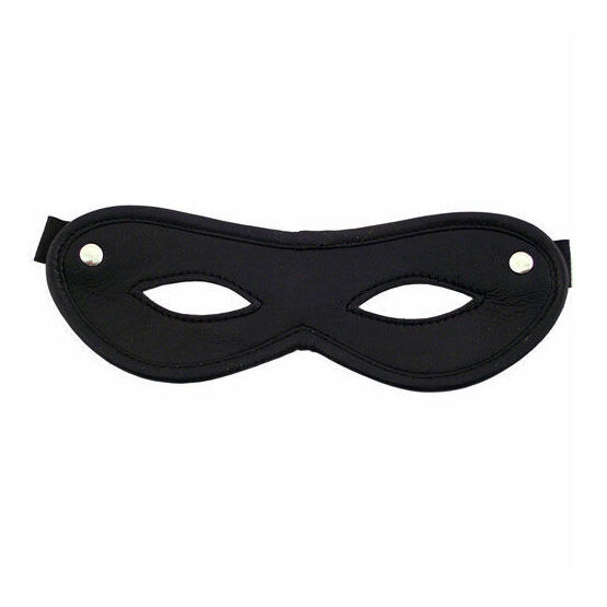 Rouge Garments Open Eye Mask Black
