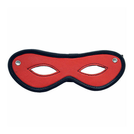Rouge Garments Open Eye Mask Red