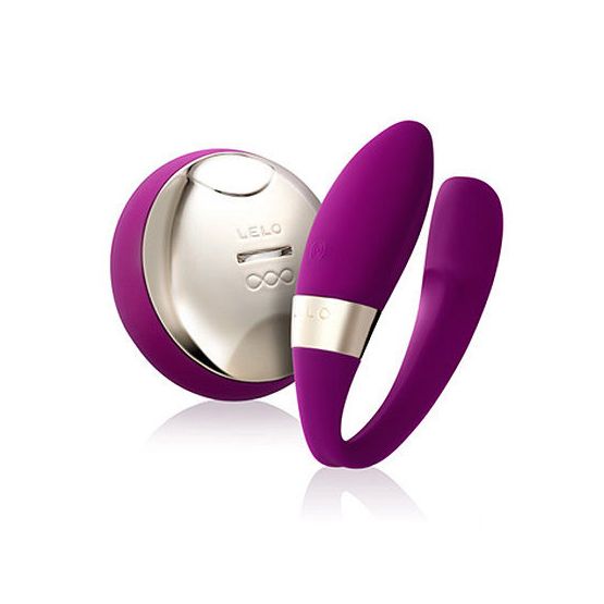 LELO Tiani 2 Design Edition Deep Rose Couples Vibrator 3.3 Inch