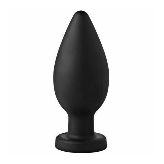 Master Series Colossus XXL Silicone Anal Plug With Suction Cup 6.5 Inch