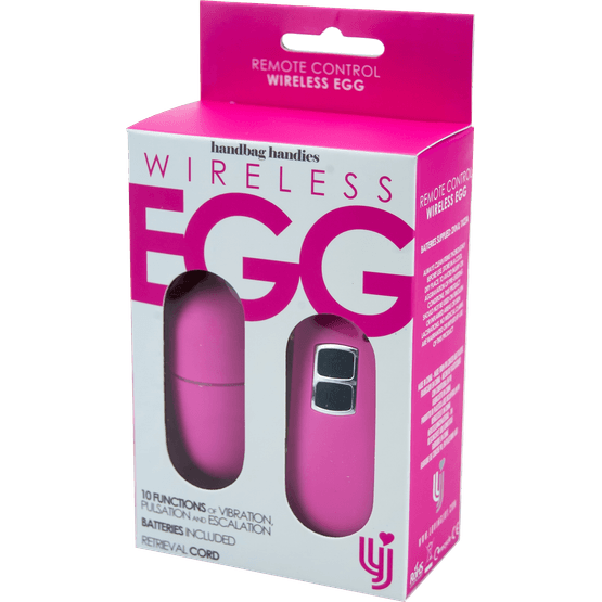 Loving Joy Remote Control Wireless Egg