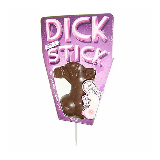 Spencer & Fleetwood Dick on a Stick