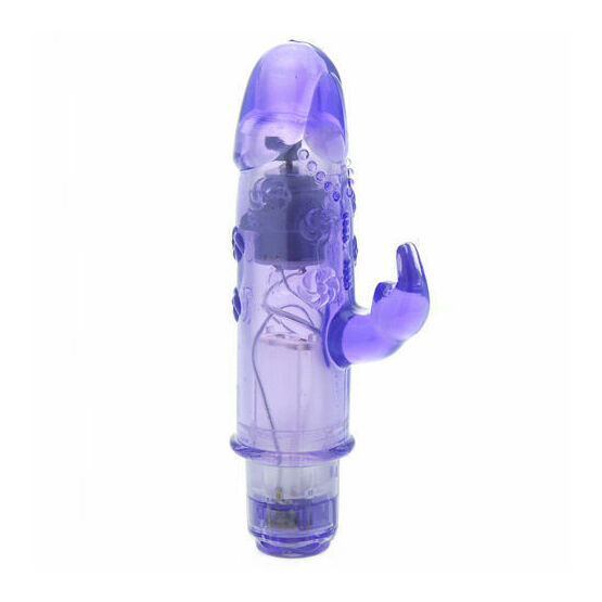 First Time Bunny Teaser Vibrator 6 Inch