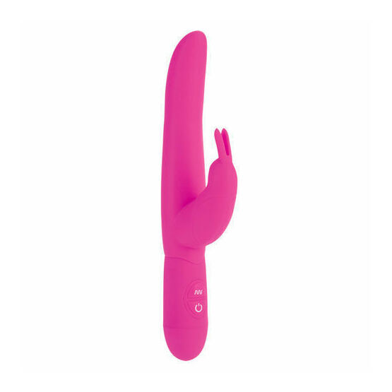 Posh Bounding Bunny Pink Vibrator 8.5 Inch