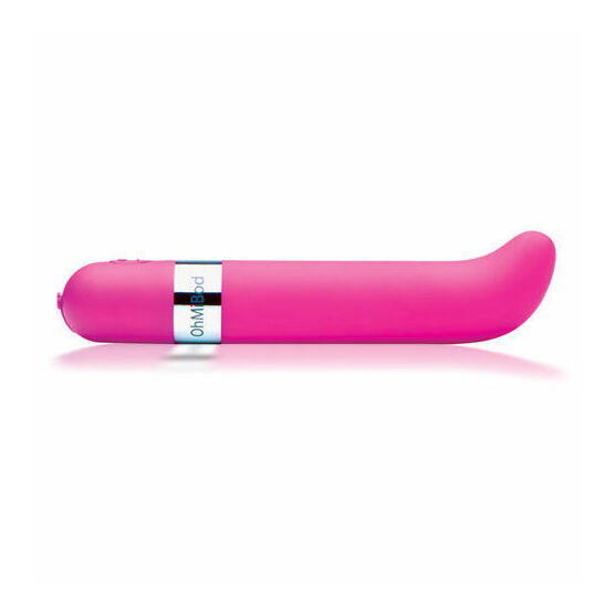 OhMiBod Freestyle G Vibrator Pink 6.5 Inch
