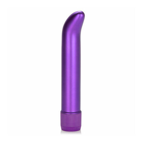 Satin G Purple G Spot Vibrator 8 Inch