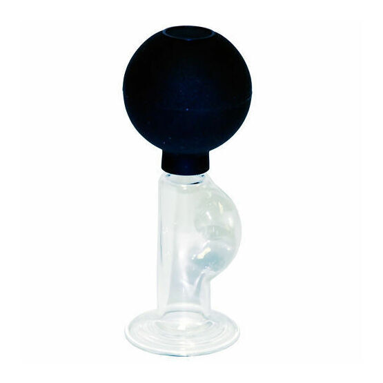 Glass Nipple Pump Small