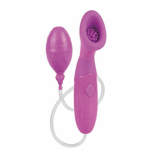 Waterproof Silicone Clitoral Pump Pink