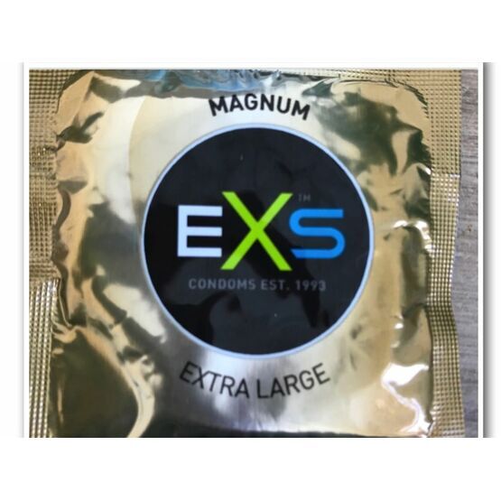 EXS Magnum Extra Large Condoms