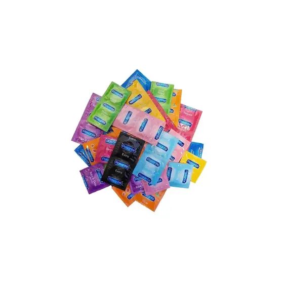 Pasante Condoms Mega Mix - Standard Size