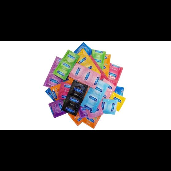 Pasante Condoms Mega Mix - Standard Size