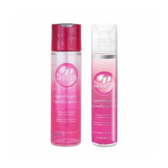 ID Moments Hypoallergenic Lubricant For Sensitive Skin