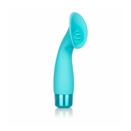 Cal Exotics Eden Climaxer Silicone Clitoral Vibe Waterproof 6.25 Inch