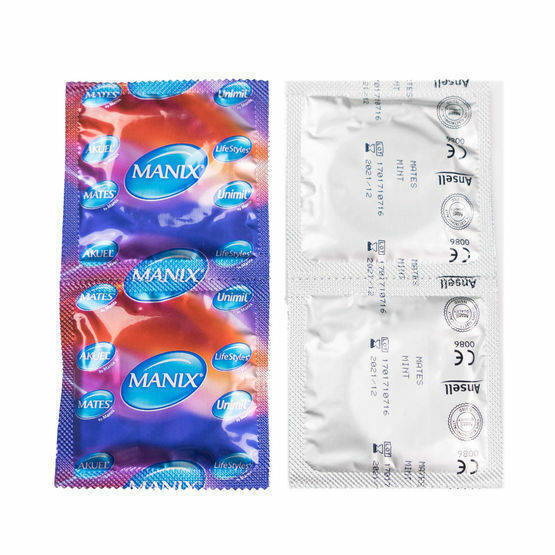 Mates By Manix Mint Flavoured Condoms