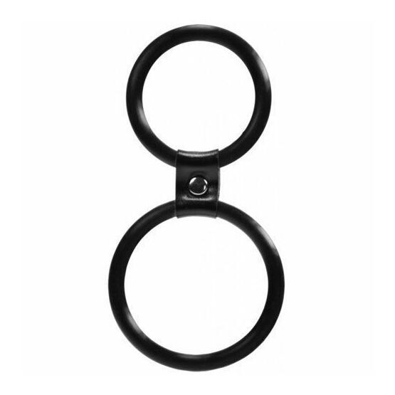 Dual Rings Shaft And Balls Ring