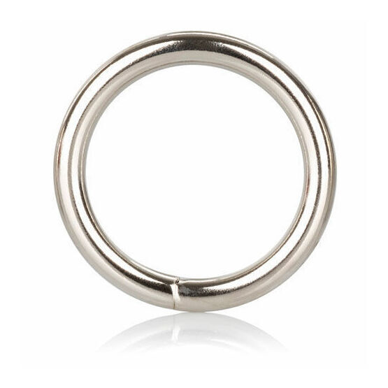 Medium Silver Cock Ring