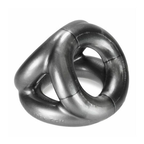 Oxballs TriSport 3 Ring Cocksling Steel