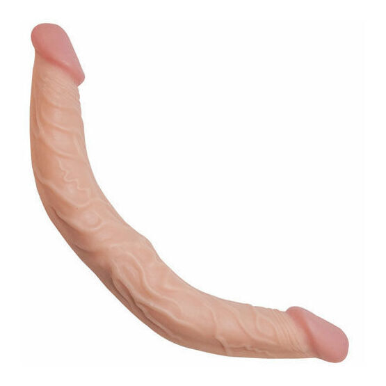 Nasstoys All American Whopper Curved Double Dong 13 Inch