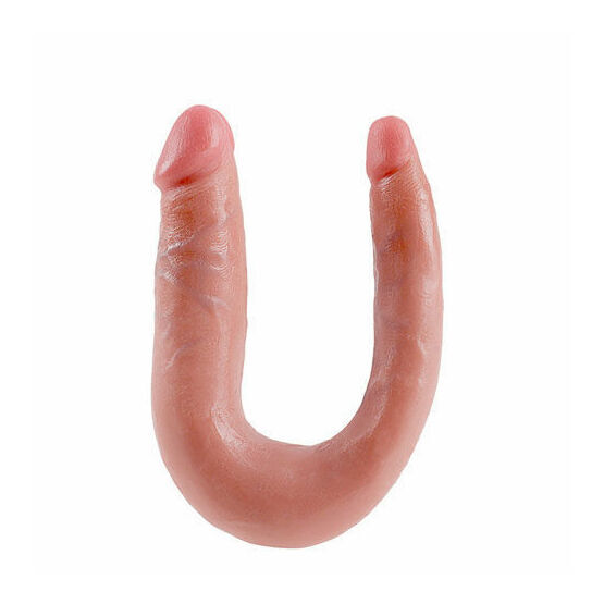 Pipedream King Cock Small Double Trouble Flesh 13 Inch