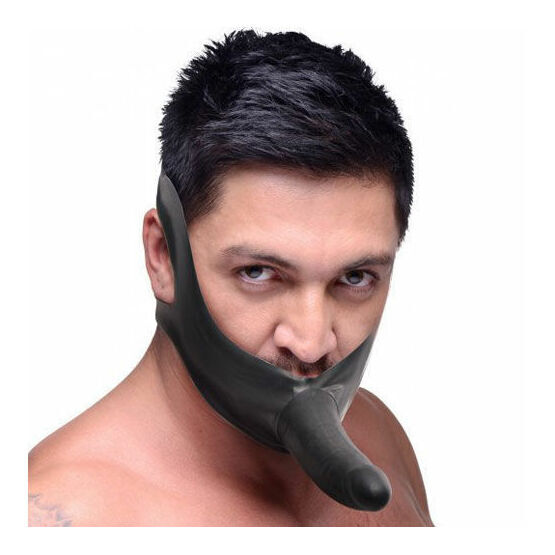 Master Series Face Strap On and Mouth Gag 5.5 Inch
